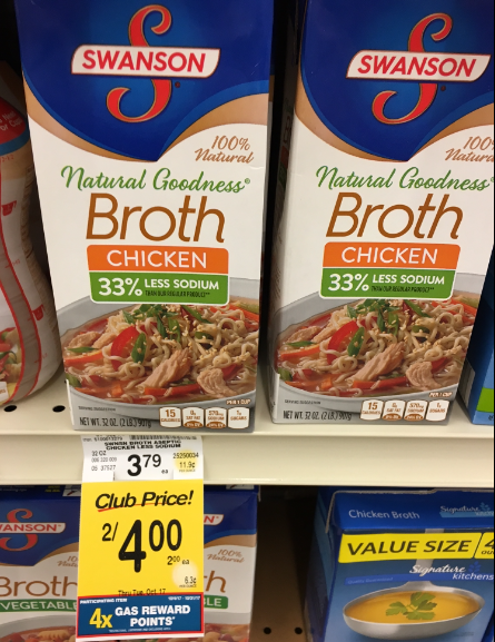 swanson broth coupons