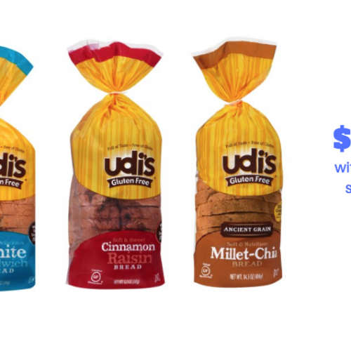 udis' gluten free coupons