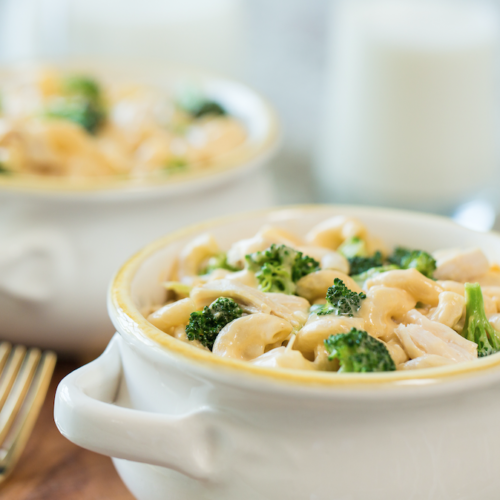 Chicken & Broccoli Mac and Cheese