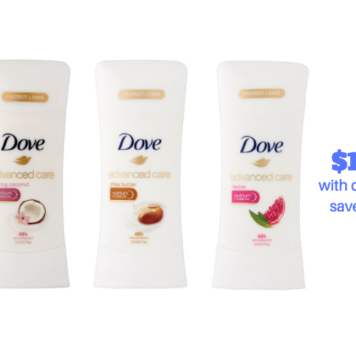 Dove Advanced Deodorant