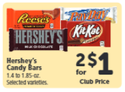 Hershey's Candy Bars