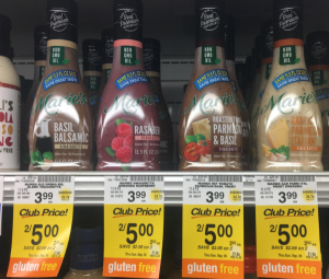 Marie's Dressing Coupon, Pay Just $1.50 - Super Safeway