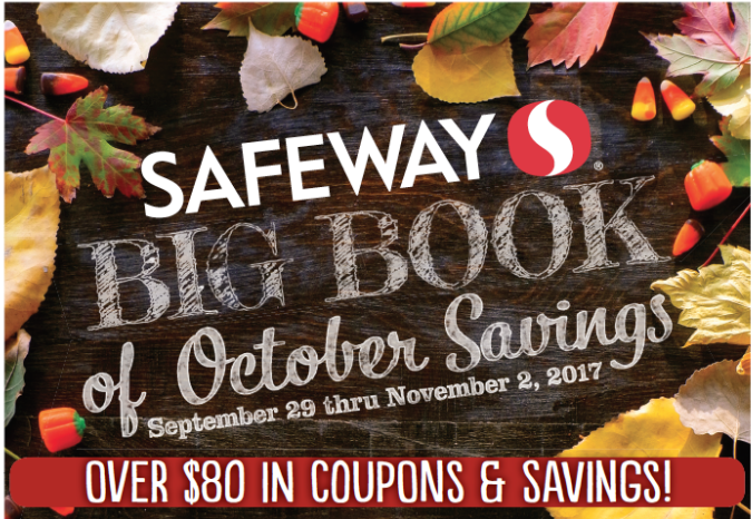 October Big Book of Savings