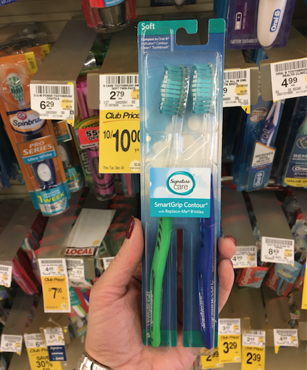 toothbrushes on sale