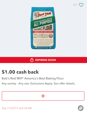 bob's red mill flour coupon