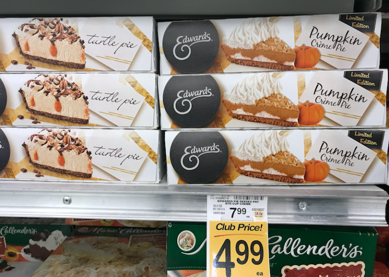New Edwards Pies Coupon Pay Just 3.99 for Pies Super Safeway