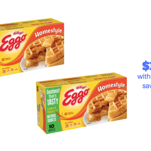 eggo waffles coupon