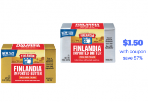 Finlandia Butter New at Safeway - Pay just $1.50 With Coupon - Super ...