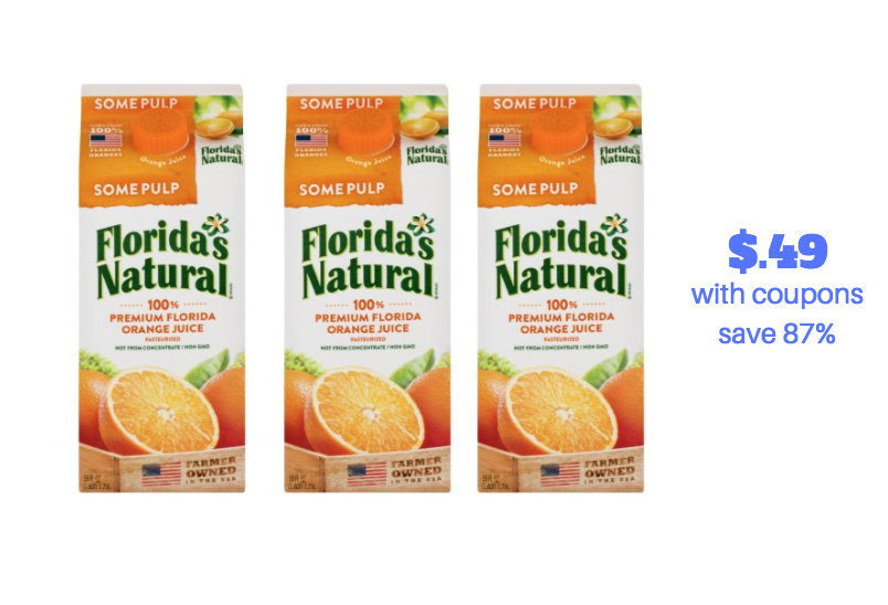 florida's natural orange juice on sale