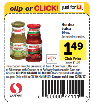 herdez salsa coupon