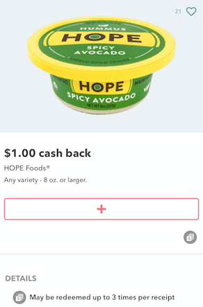 hope foods coupon