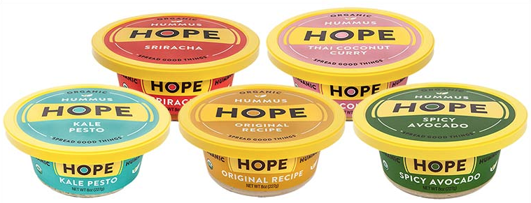 hope foods hummus
