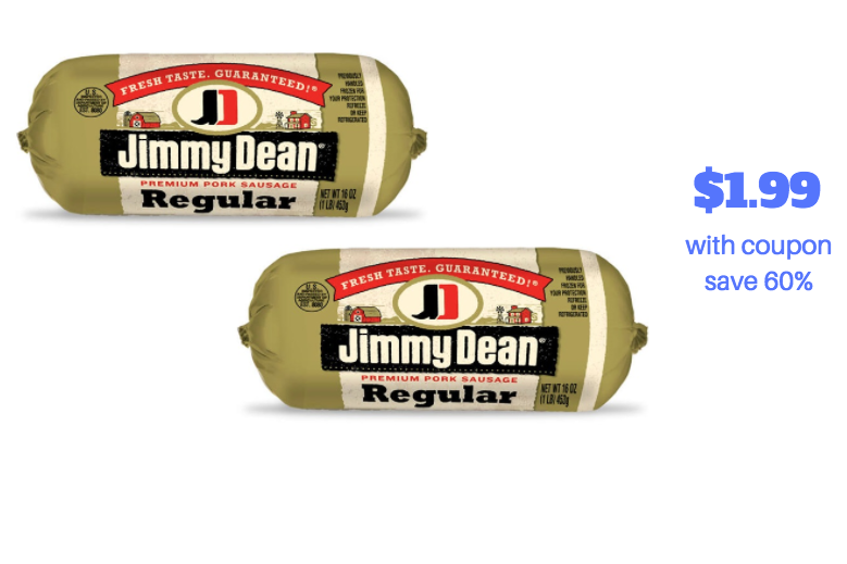 jimmy dean sausage coupon