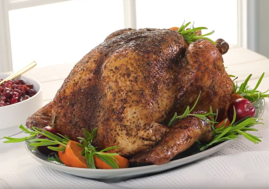 roasted turkey with smoked paprika