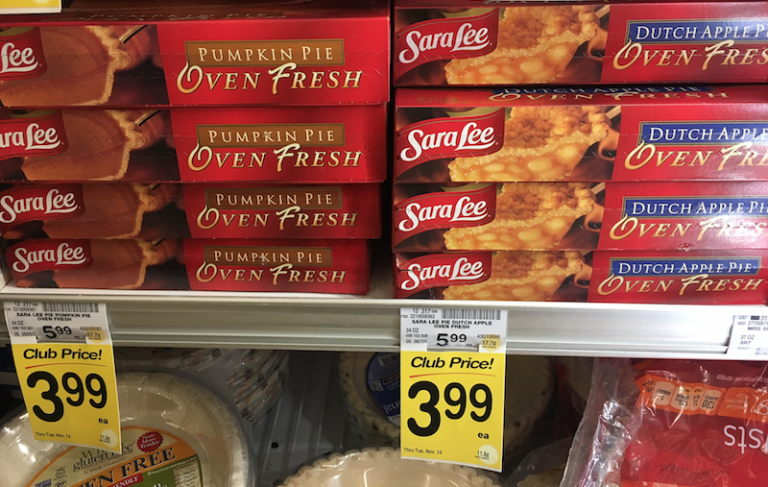 New Sale and Coupon on Sara Lee Pies at Safeway, Save 43% - Super Safeway
