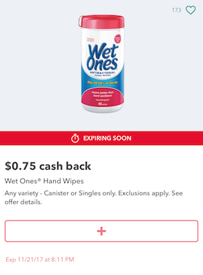 wet ones wipes coupon