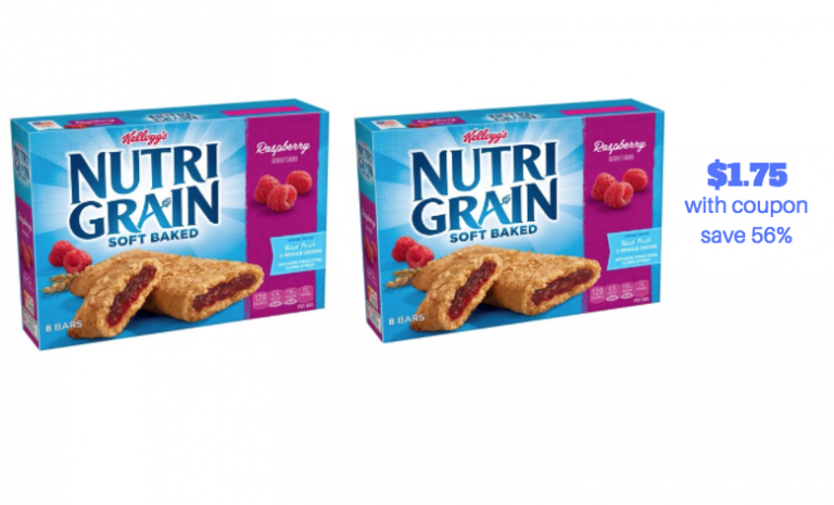 Kellogg's Nutri-Grain Bars Just $1.75 Each With New Sale and Coupon ...