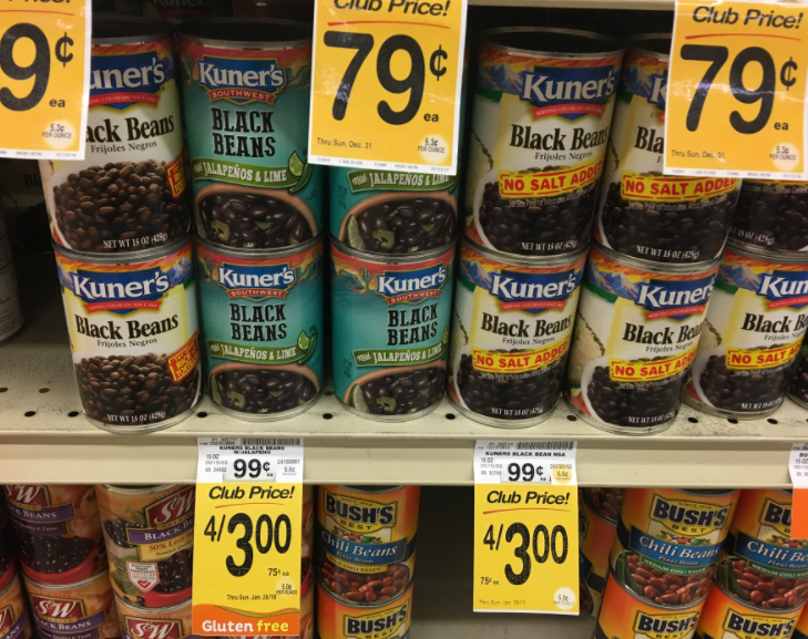 Kuner's Beans Coupons
