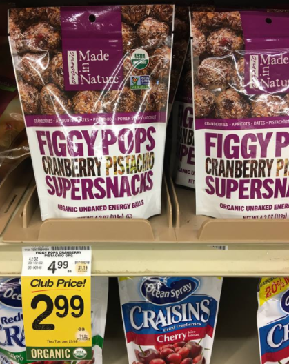 Made in Nature Figgy Pops