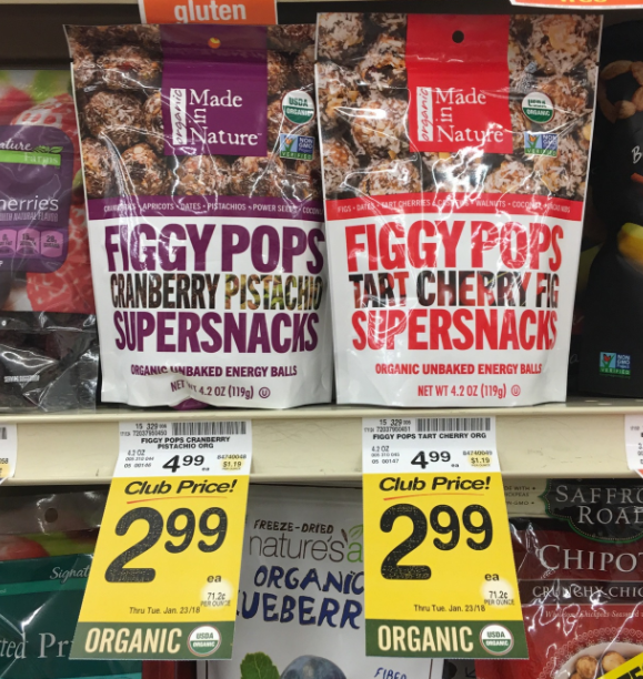 Made in Nature Figgy Pops