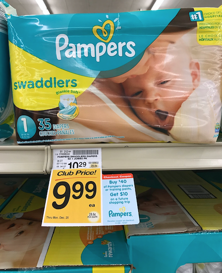 Pampers Diapers Catalina