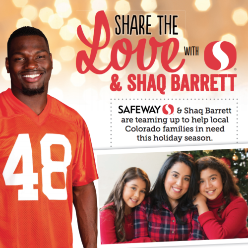 Safeway Share the Love Campaign