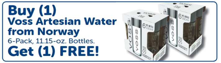 Voss Water Coupon