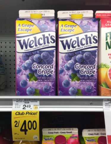 Welch's Juice Cocktail