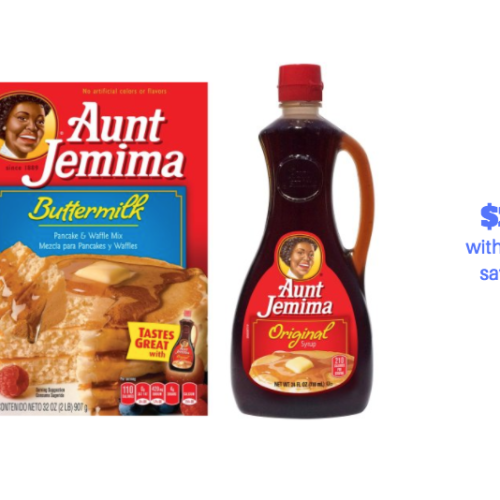 aunt jemima coupon
