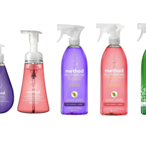 method cleaning products
