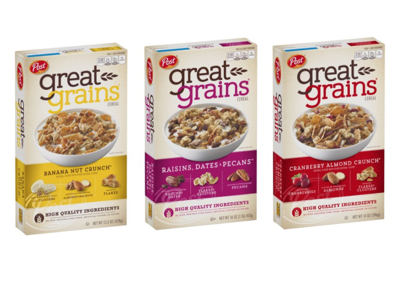 post great grains cereal
