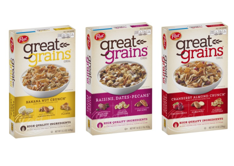 Great Grains Cereal. Cereal Pack. Pro Cereals каши. Post great Grains Cereal: crunchy Pecan.