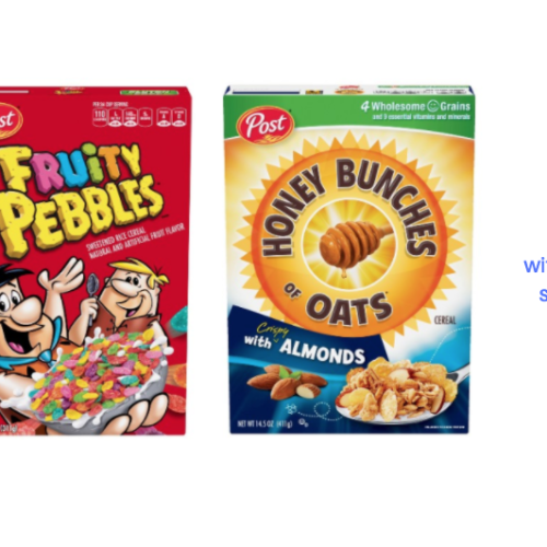 post honey bunches of oats coupon