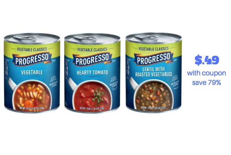 progresso soup coupon