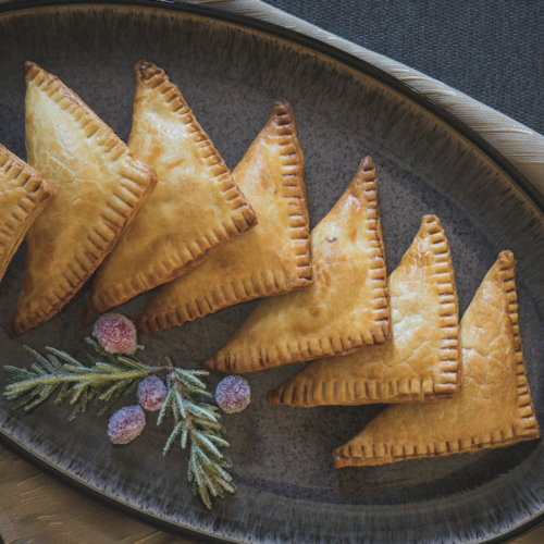 savory bacon, date & goat Cheese Tarts