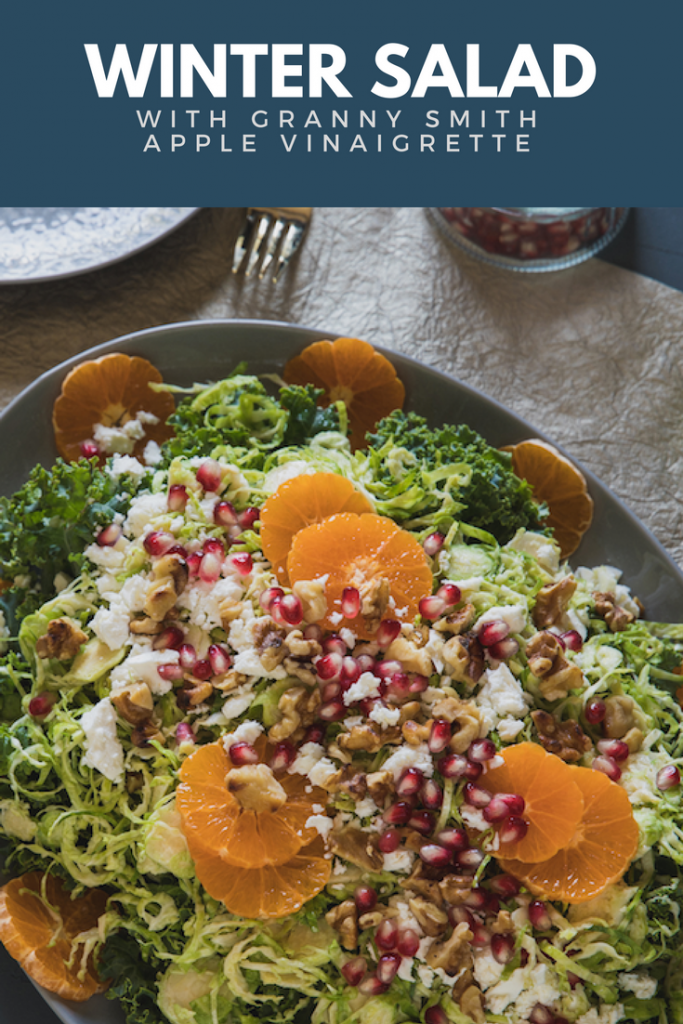 Winter Salad With Granny Smith Apple Vinaigrette Super Safeway