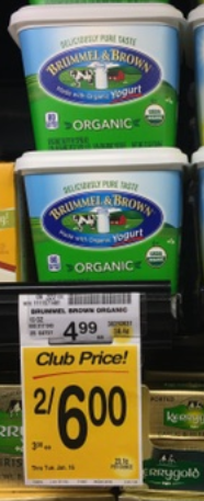 Brummel & Brown Organic