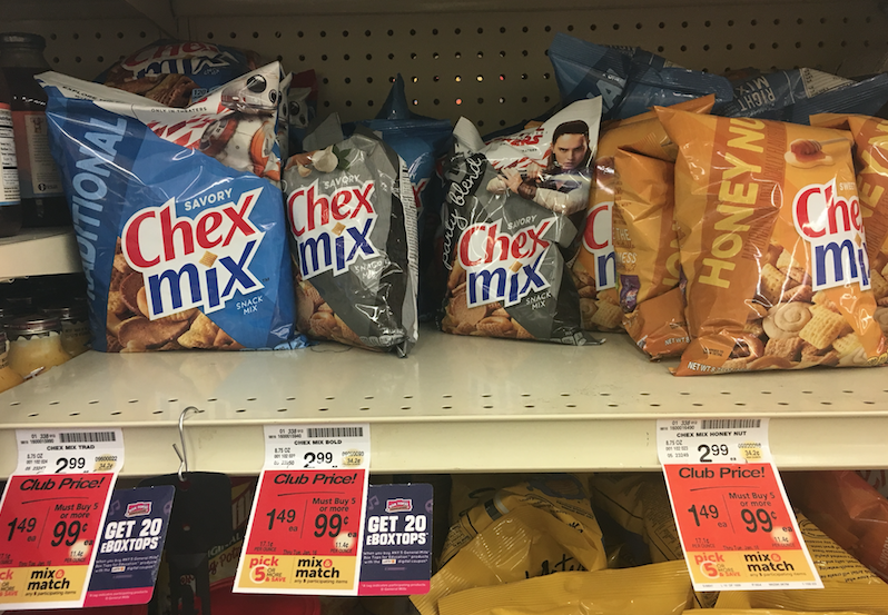 Chex Mix Sale
