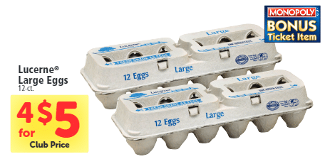 Lucerne Large Eggs