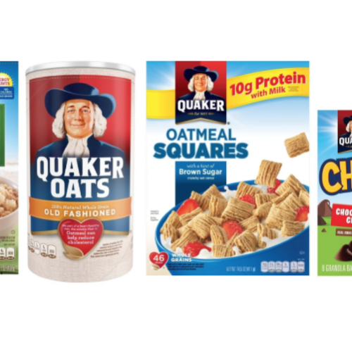 Quaker Coupon and Sale