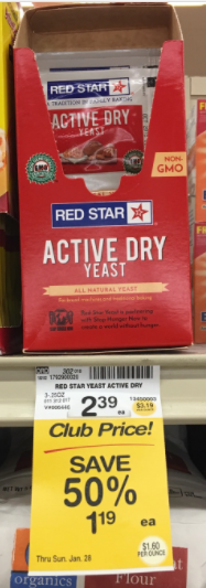 Red Star Yeast Coupon