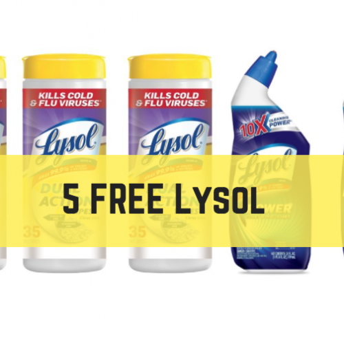 free lysol