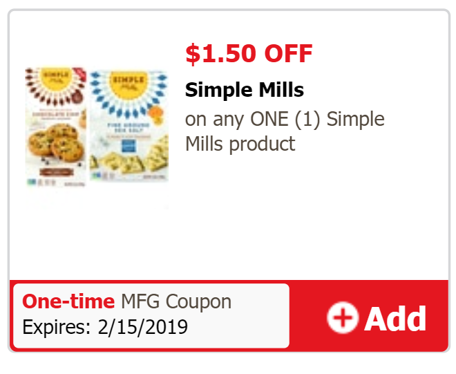 Simple Mills Cereal