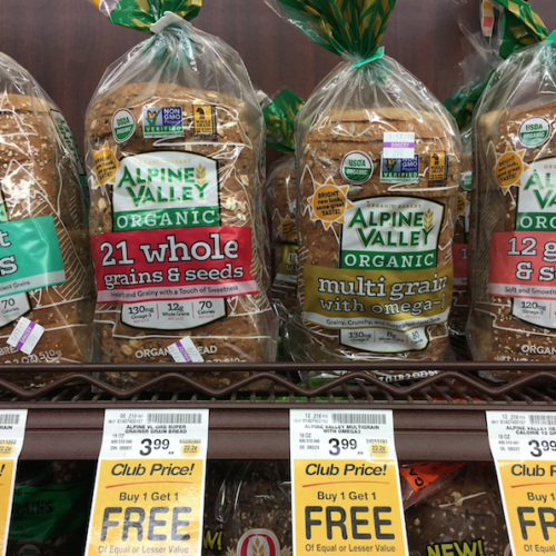 alpine valley organic bread