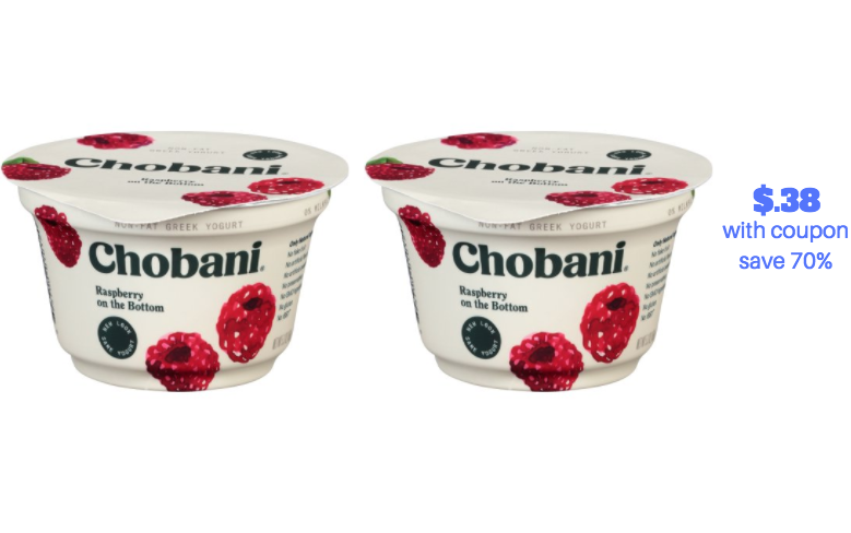 chobani greek yogurt coupon