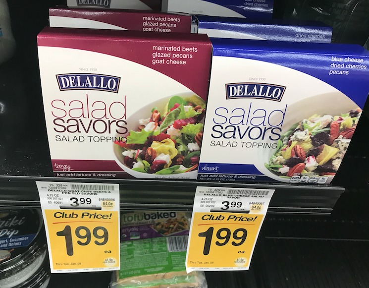 delallo salad savors