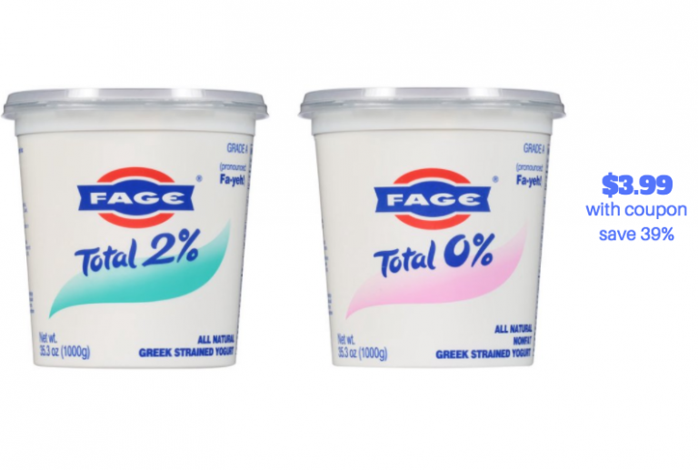New Fage Greek Yogurt Coupon and Sale Pay Just 3.99 for 35.3 oz