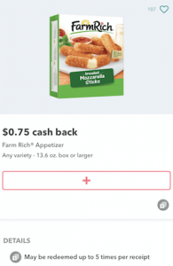 Farm Rich Appetizers Just $2.24 With Coupons (Reg. $7.49) - Super Safeway