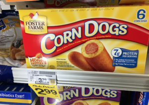 Foster Farms Corn Dogs Just $1.74 a Box With Sale and Coupon - Super