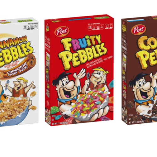 fruity pebbles cereal